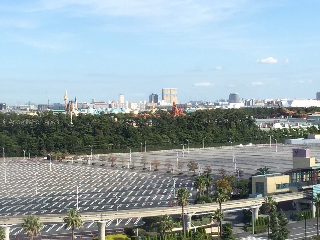 Hilton Tokyo Bay King Celebrio Park view