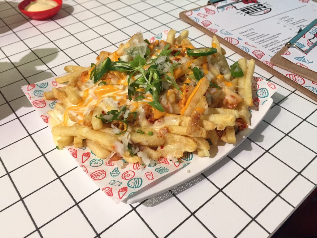 Hello Kitty Diner Australia French Fries with Kimcheese