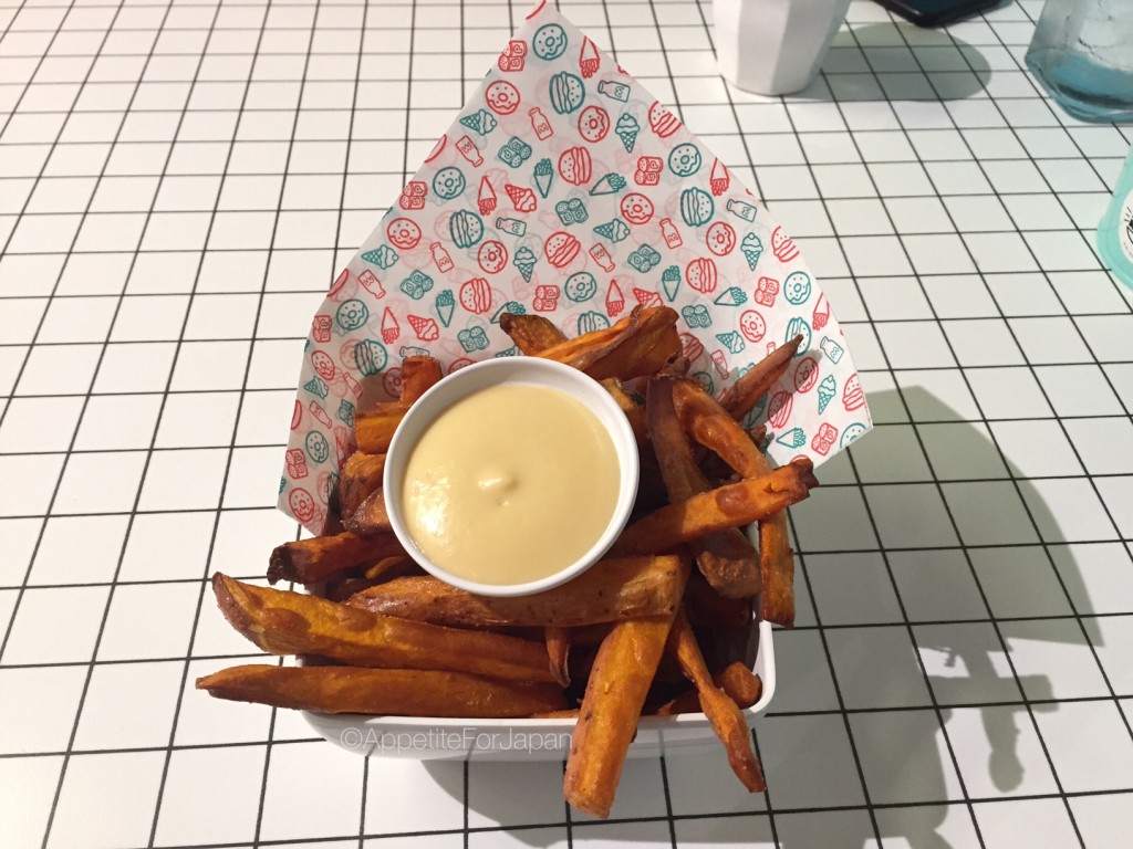 Hello Kitty Diner Australia Sweet Potato Fries