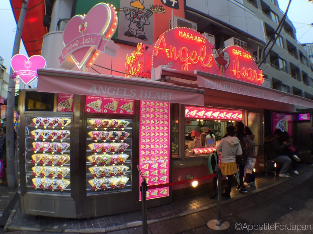 Angel's Heart Crepes Harajuku