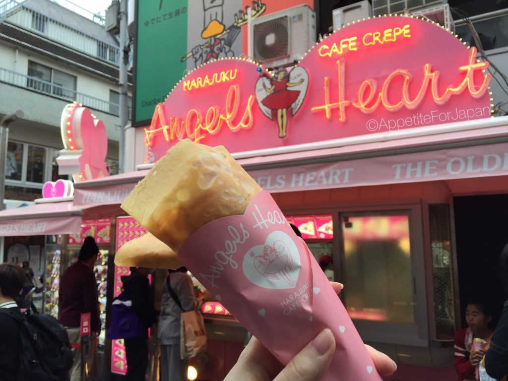 Angel's Heart Crepes Harajuku