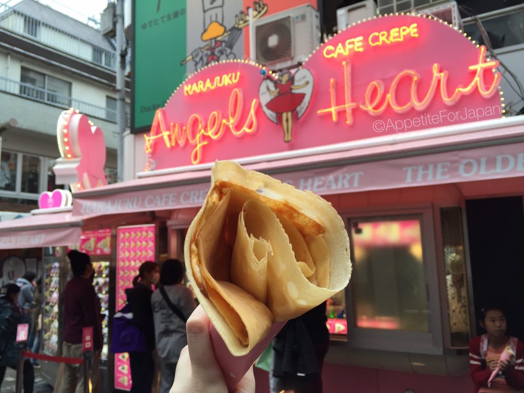 Angel's Heart Crepes Harajuku