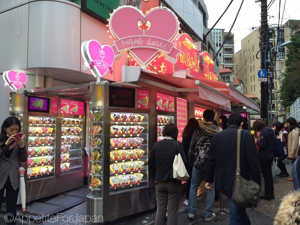 Angel's Heart Crepes Harajuku