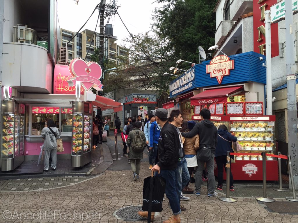 Harajuku Crepes Tokyo