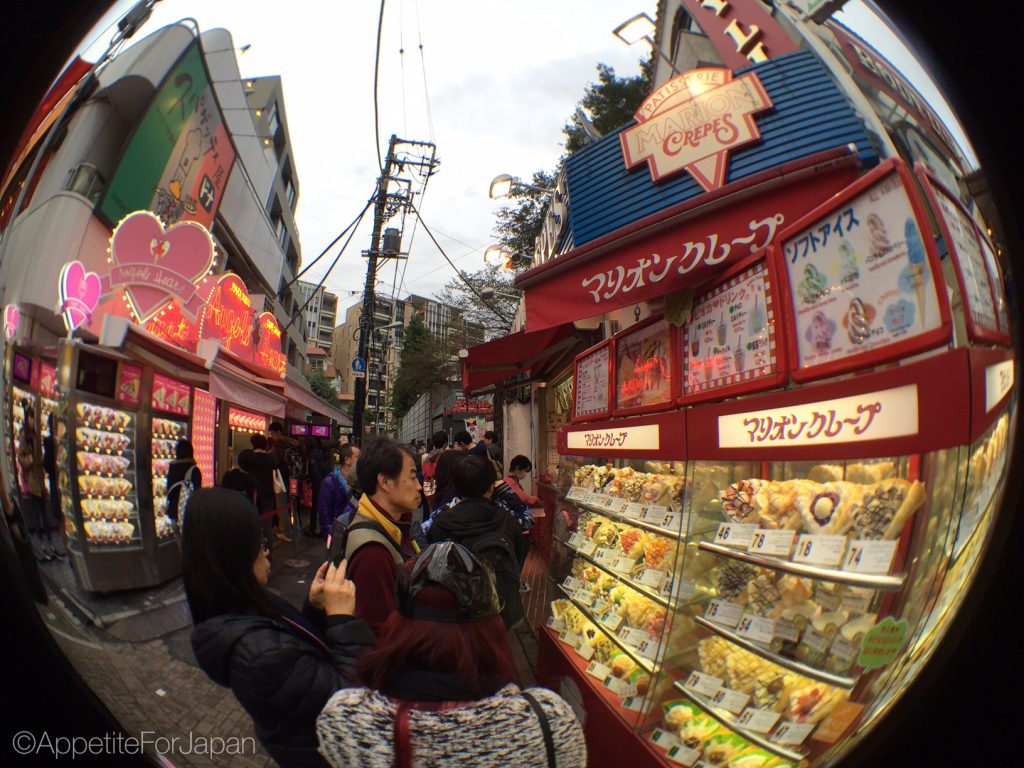 Harajuku Crepes Tokyo