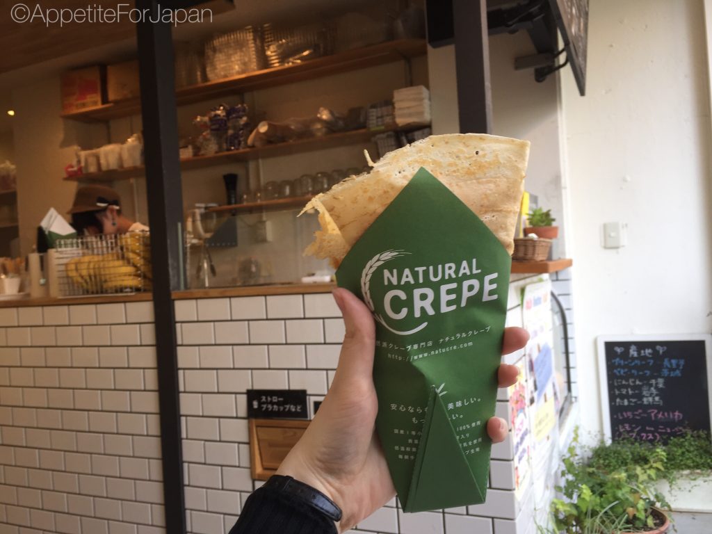 Natural Crepe Japan