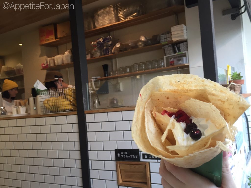 Natural Crepe Japan