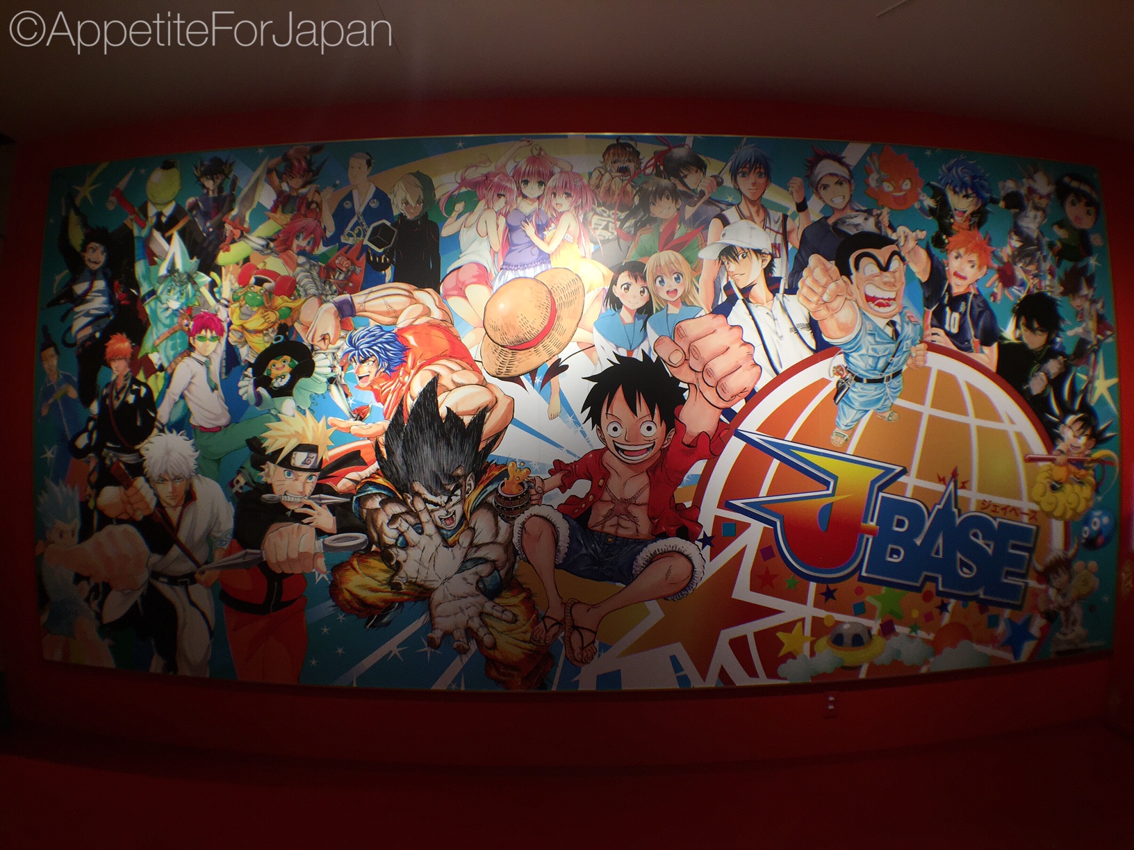 J World Tokyo Japan S Anime Theme Park Appetite For Japan