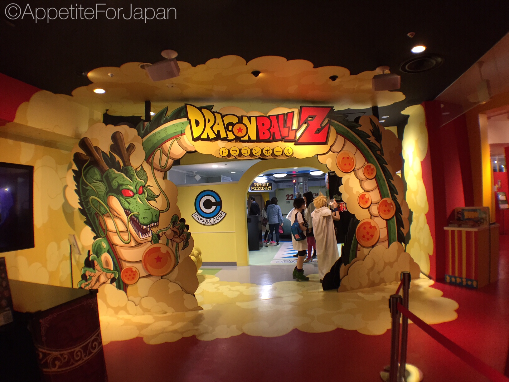 Anime Theme Parks In Tokyo