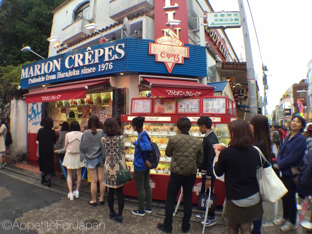 Marion Crepes Harajuku