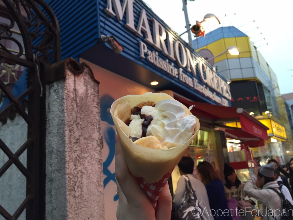 Marion Crepes Harajuku