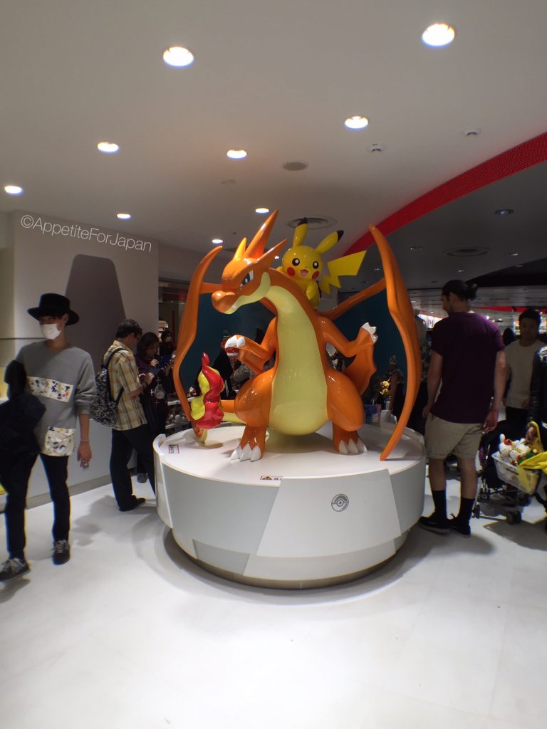 Pokémon Center Mega Tokyo Den Største Pokémon Center I Japan