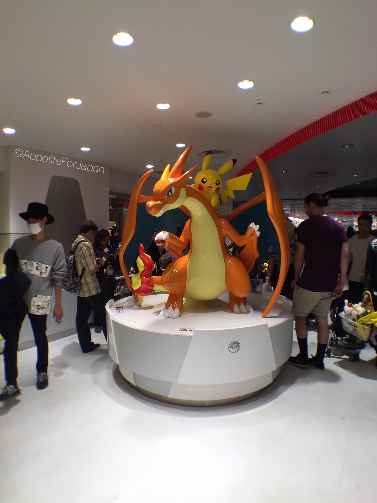 Pokemon Center Mega Tokyo The Largest Pokemon Center In Japan Appetite For Japan