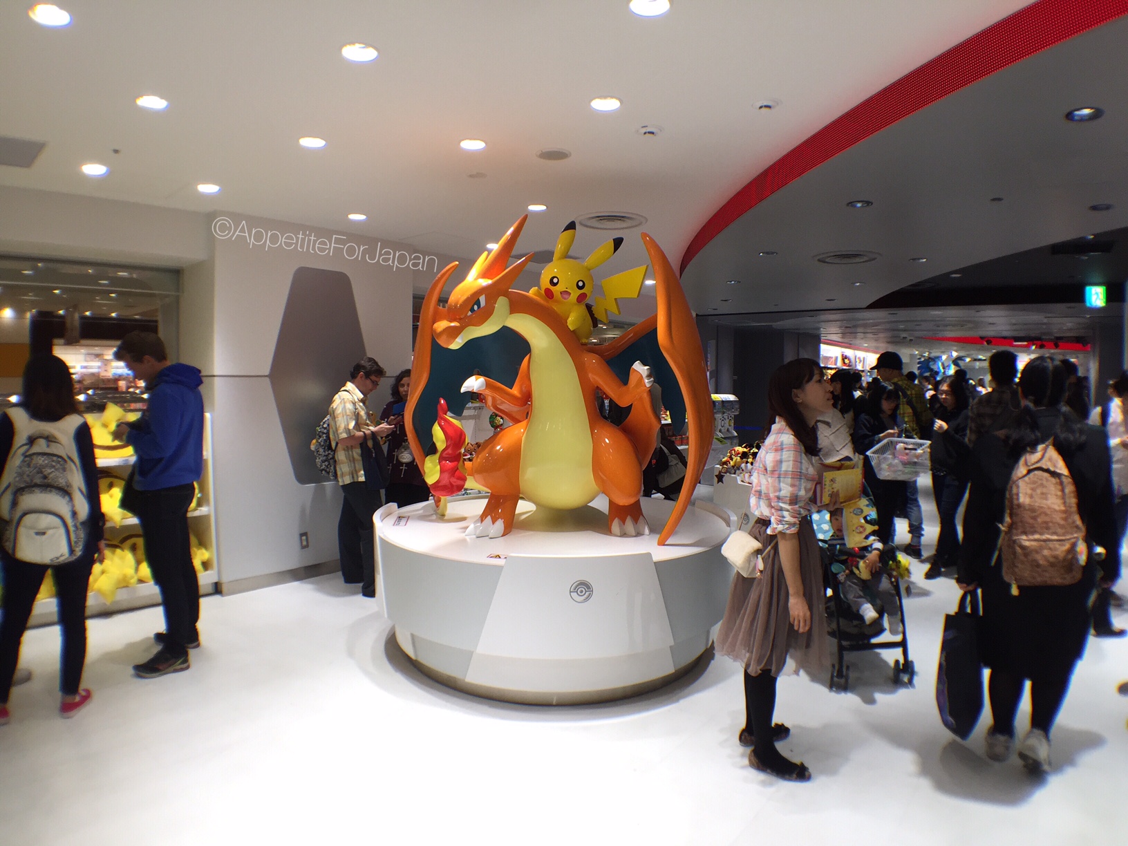 Pokemon Center - Tokyo - Japan Travel