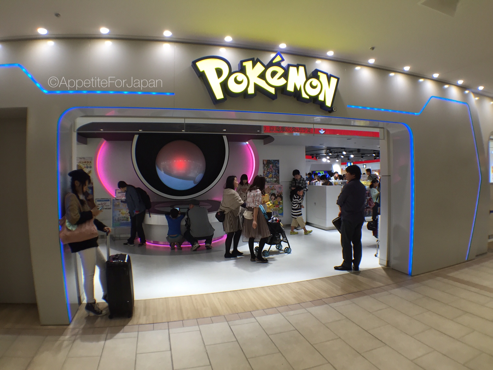 Pokémon Center Mega Tokyo: the largest Pokémon Center in Japan – Appetite  For Japan