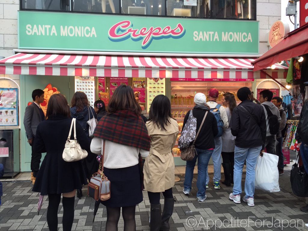 Santa Monica Crepes Harajuku