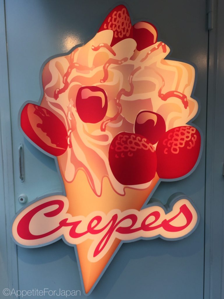 Santa Monica Crepes Harajuku