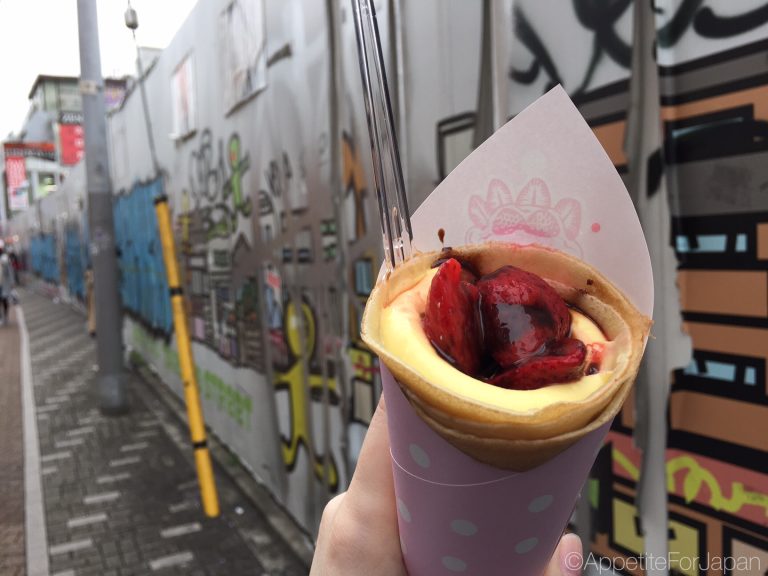 Japanese Crepes guide to the best crepes in Harajuku Appetite For Japan
