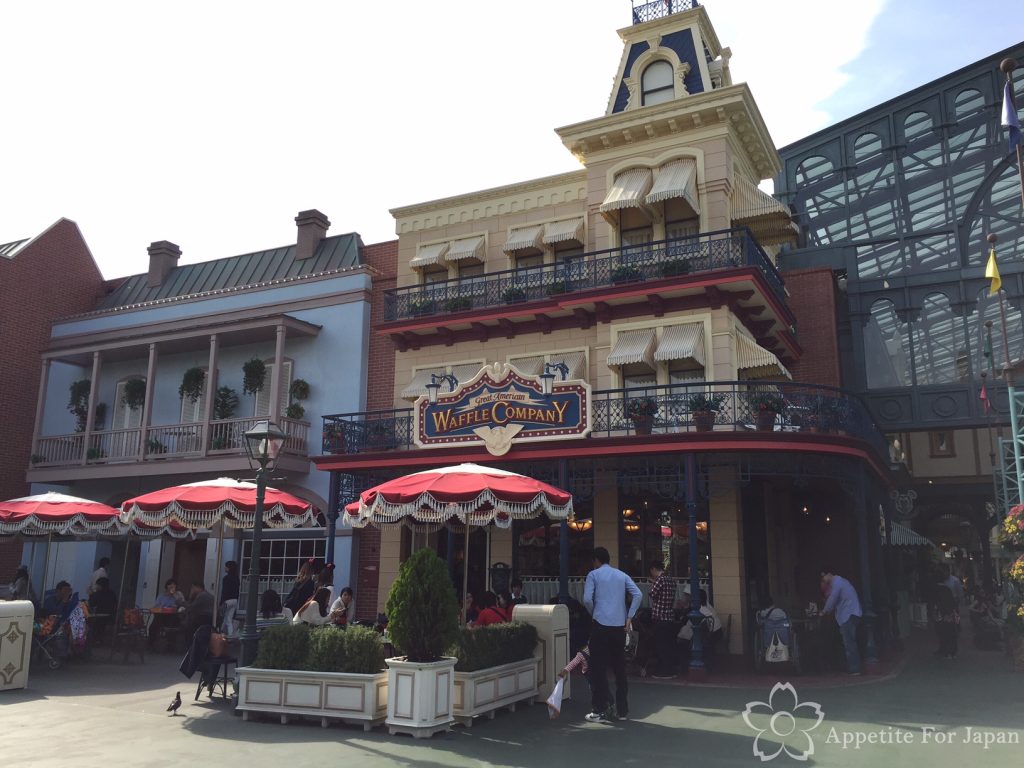 Tokyo Disneyland Great American Waffle Company