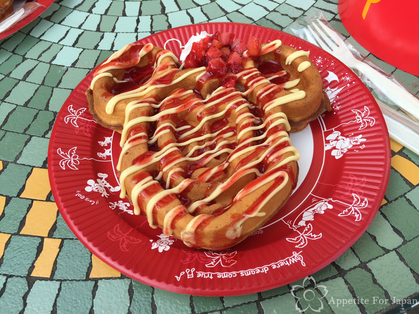 TDR Restaurant Review Great American Waffle Company Appetite For Japan