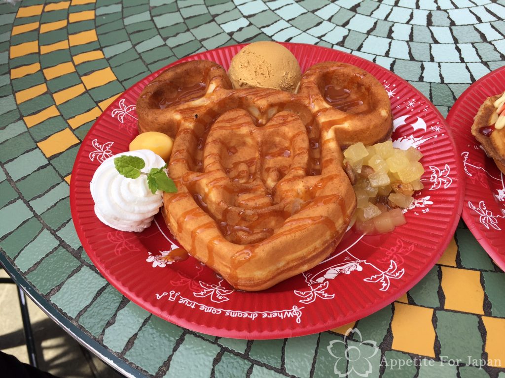 Tokyo Disneyland Great American Waffle Company