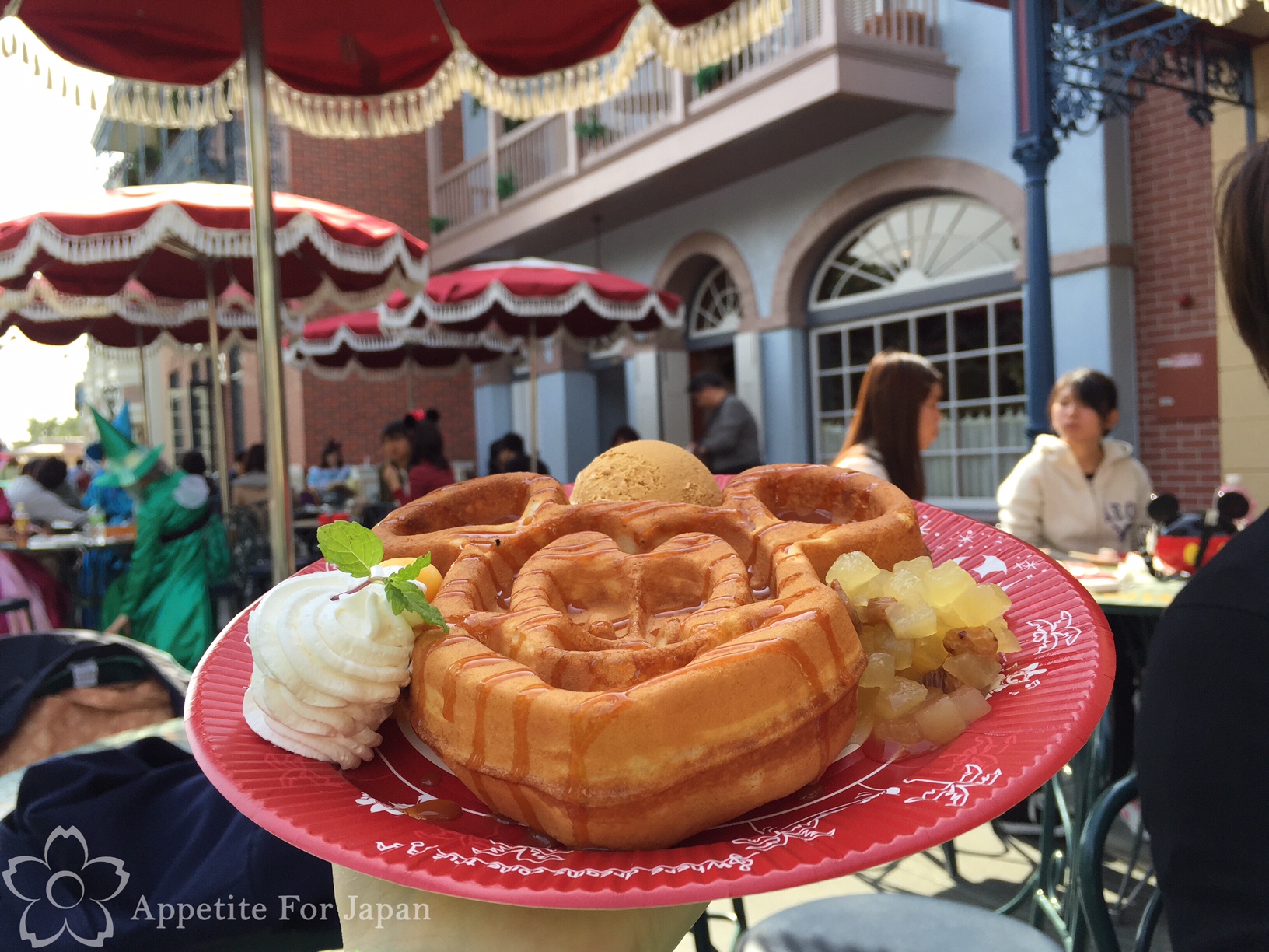 TDR Restaurant Review Great American Waffle Company Appetite For Japan