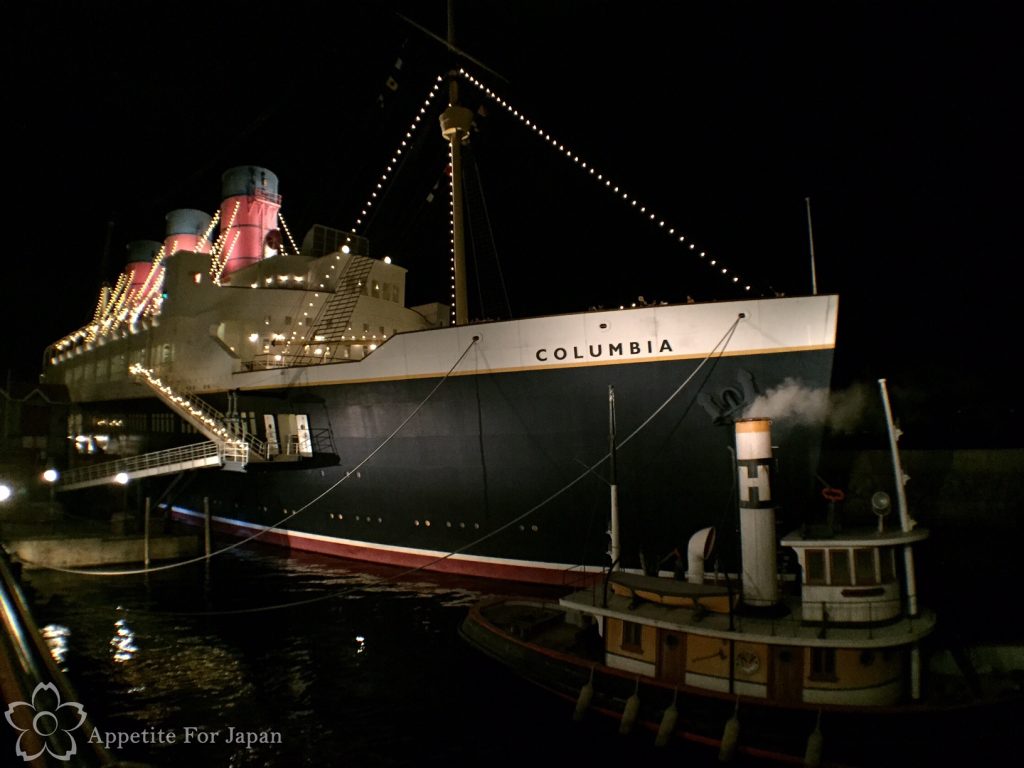 Tokyo DisneySea SS Columbia