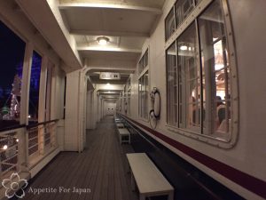 Deck on SS Columbia Tokyo DisneySea