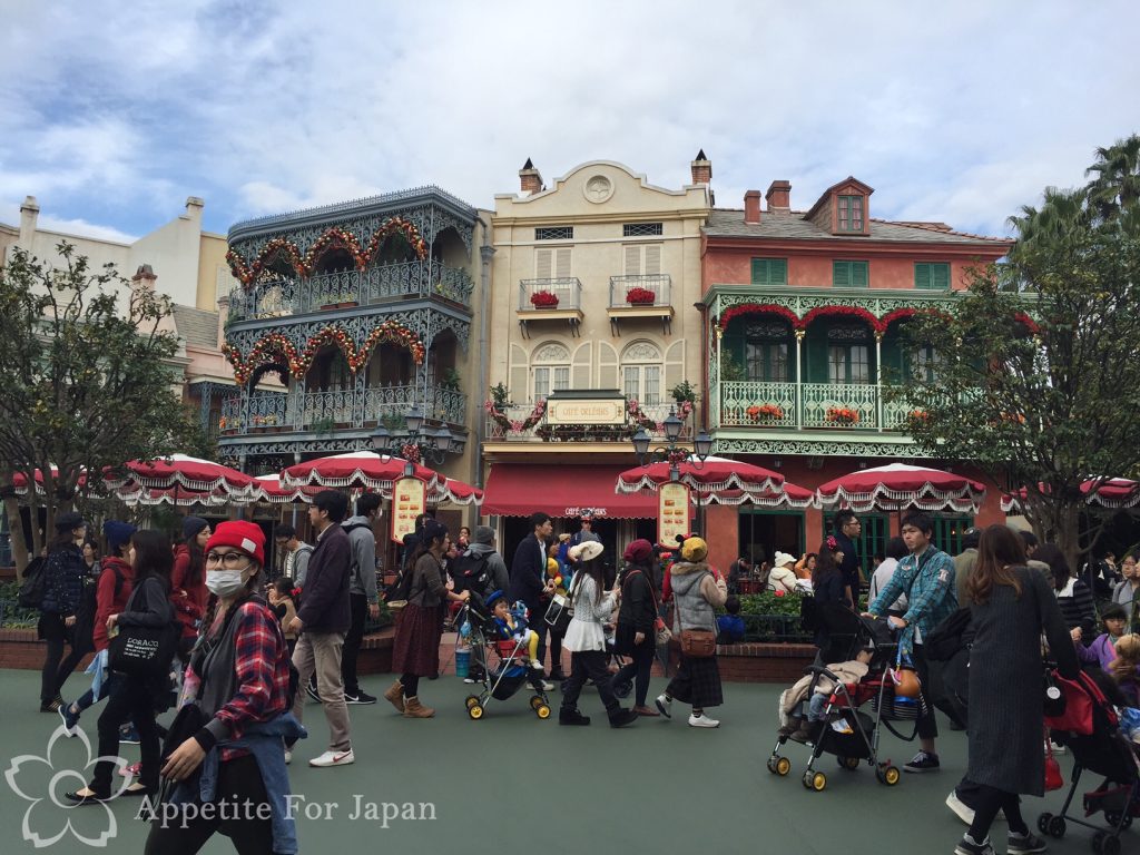 Tokyo Disneyland Café Orléans
