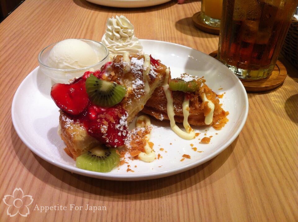 Choose your own toaster at the specialty toast restaurant in Tokyo