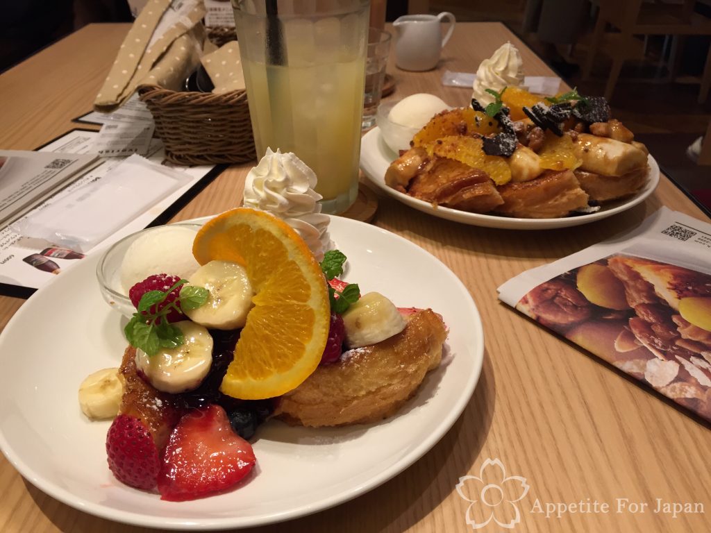 Ivorish French Toast Japan