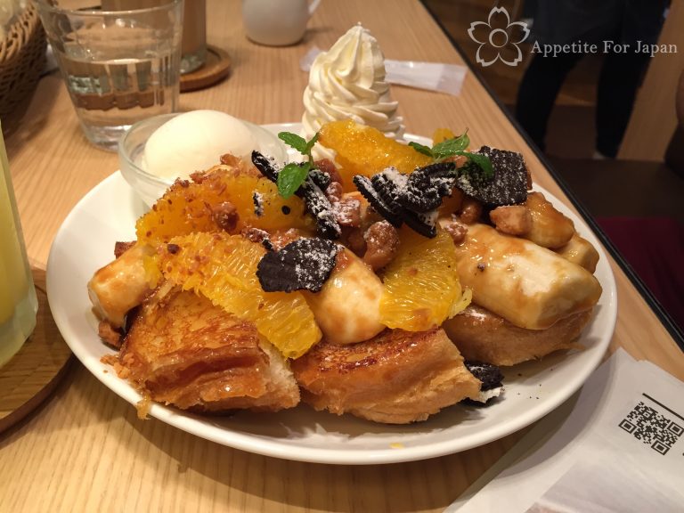 Ivorish Japan’s gourmet French toast restaurant Appetite For Japan
