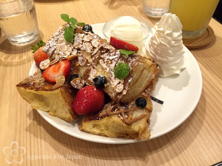 Ivorish Japan’s gourmet French toast restaurant Appetite For Japan