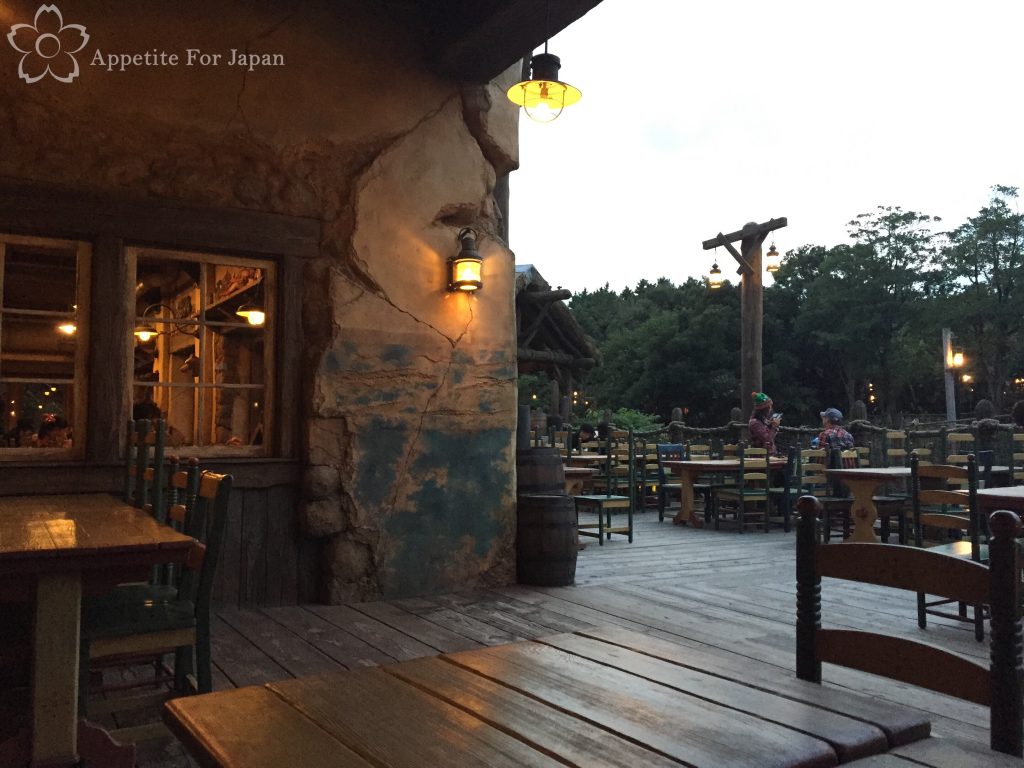 Tokyo DisneySea Miguel's El Dorado Cantina Mexican Restaurant