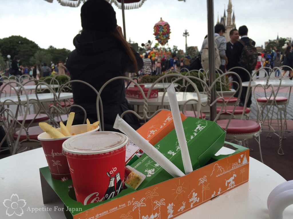 Refreshment Corner Tokyo Disneyland 