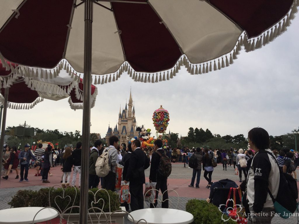 Refreshment Corner Tokyo Disneyland 