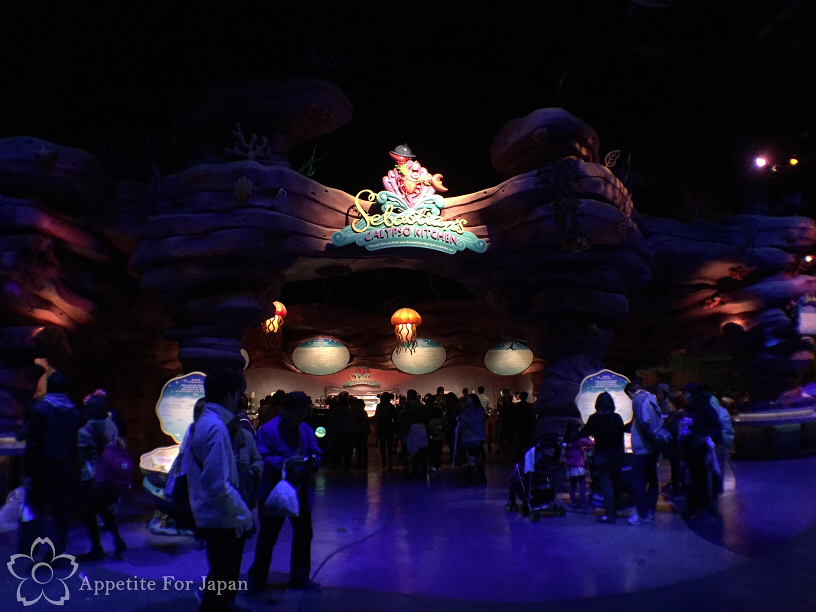 TDR Restaurant Review: Sebastian’s Calypso Kitchen at Tokyo DisneySea ...