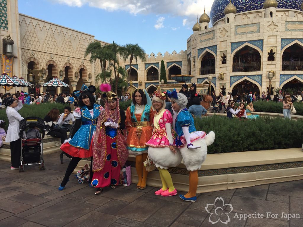 Tokyo Disney Resort Halloween 2016