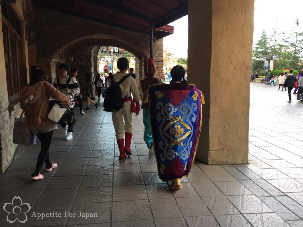 Tokyo Disney Resort Halloween 2016