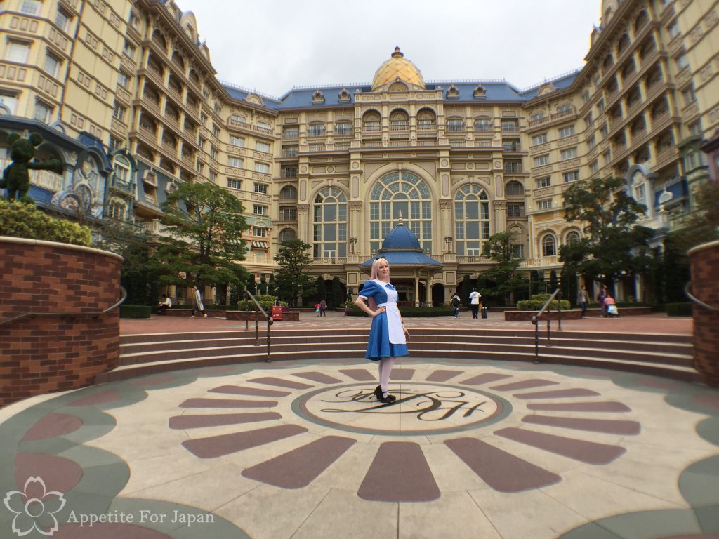 Tokyo Disney Resort Alice Fascia Blu Trump Alice Nel Paese Delle Meraviglie