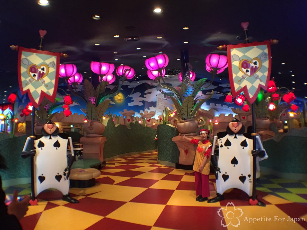 Inside Disney's Alice in Wonderland Restaurant - Disney Tourist Blog