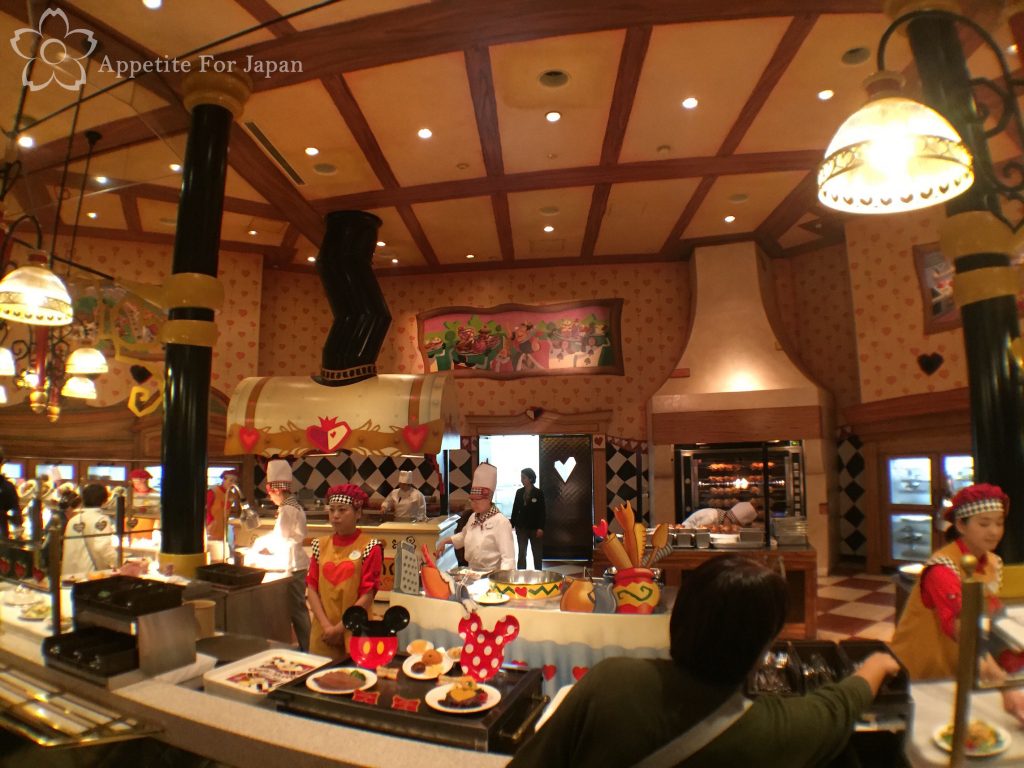 Alice in Wonderland Restaurant Tokyo Disneyland