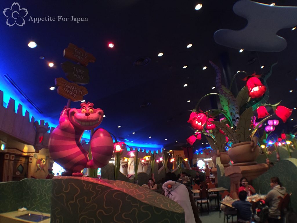 Alice in Wonderland Restaurant Tokyo Disneyland