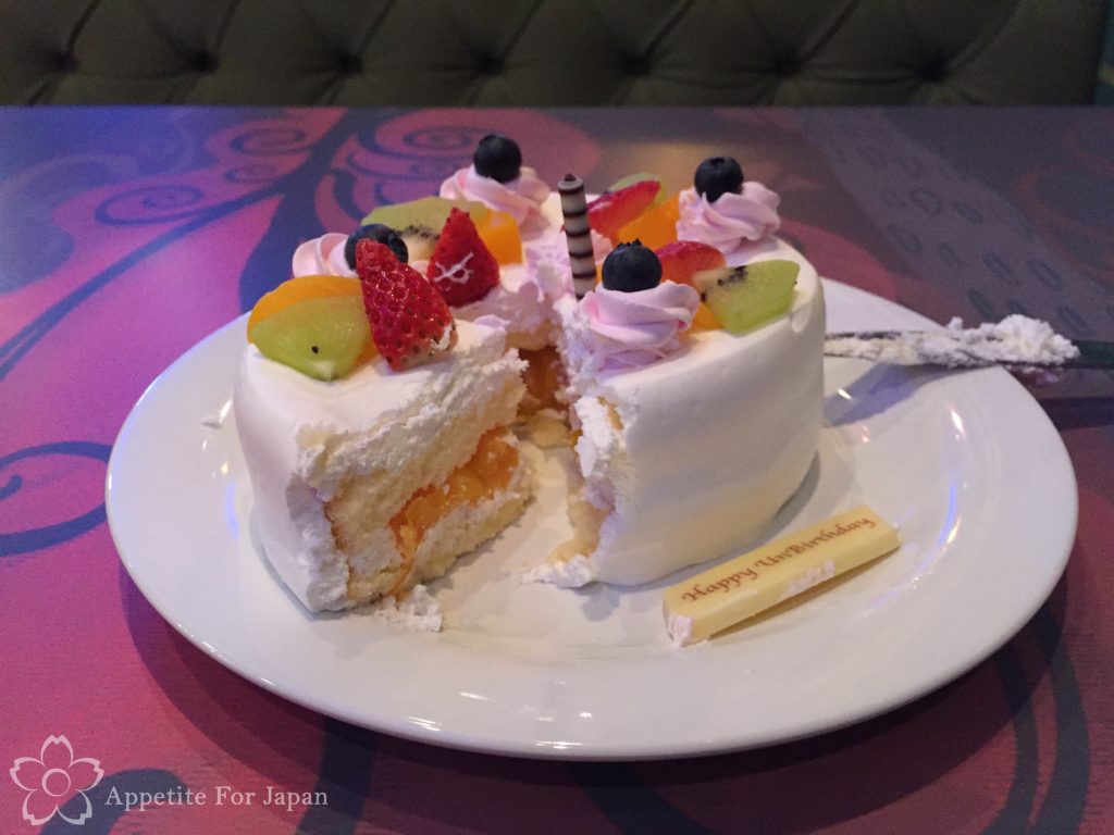 Alice in Wonderland Restaurant Tokyo Disneyland