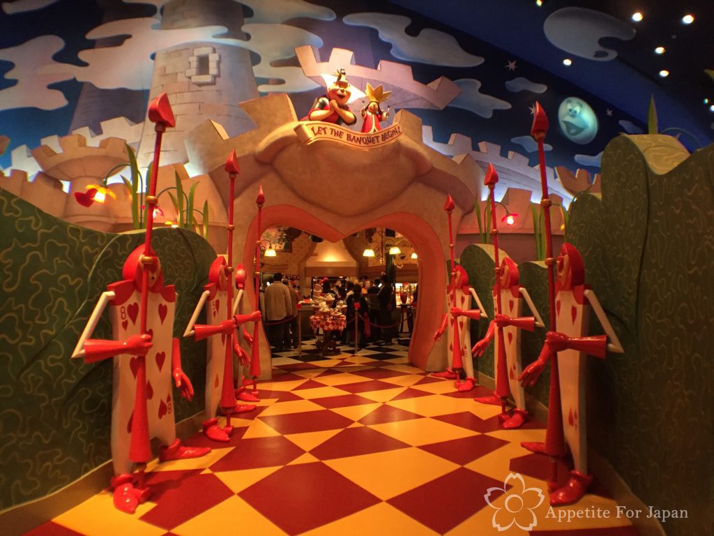 Inside Disney's Alice in Wonderland Restaurant - Disney Tourist Blog