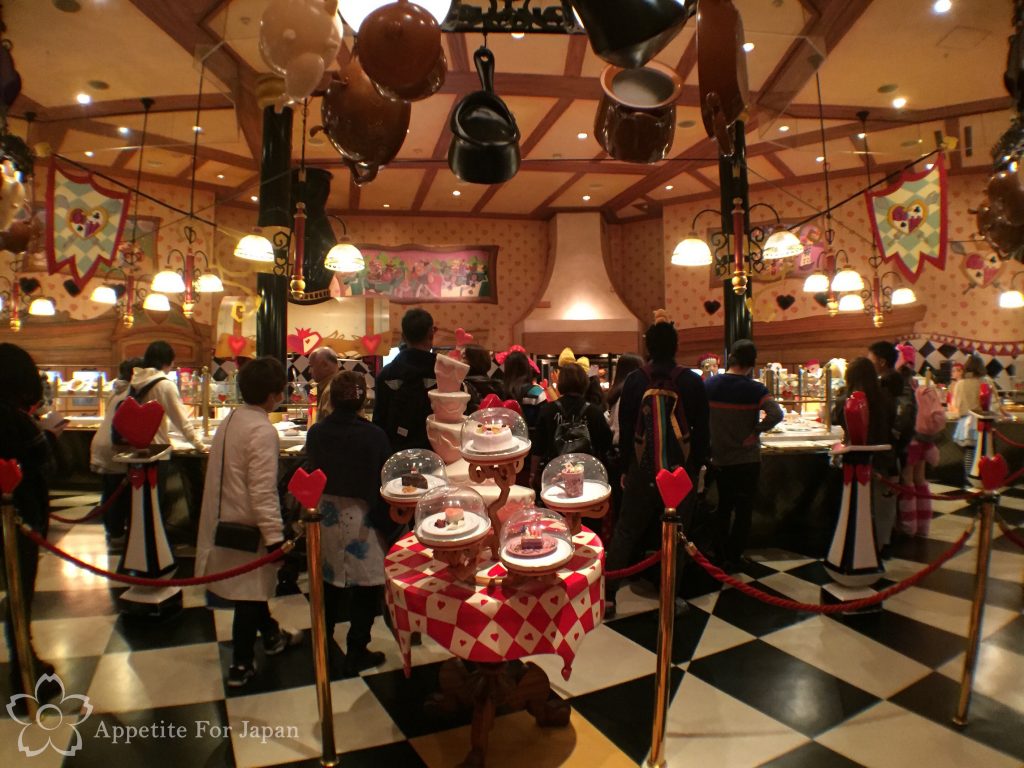 Alice in Wonderland Restaurant Tokyo Disneyland