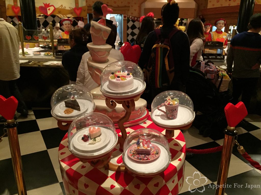 Alice in Wonderland Restaurant Tokyo Disneyland