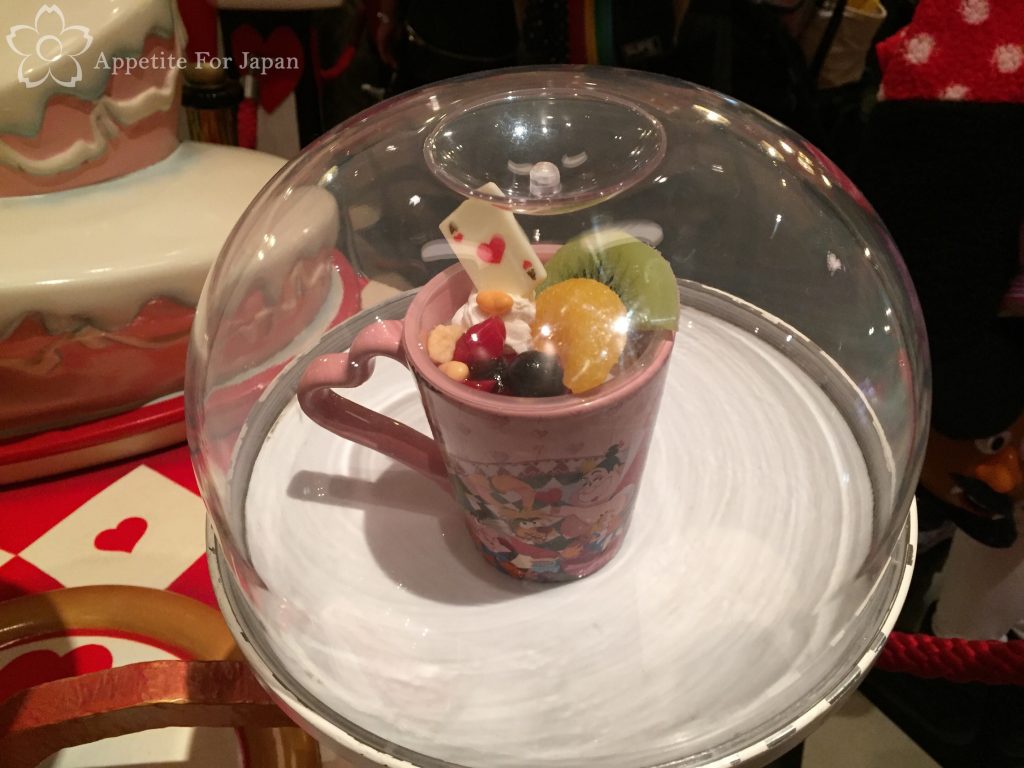 Alice in Wonderland Restaurant Tokyo Disneyland