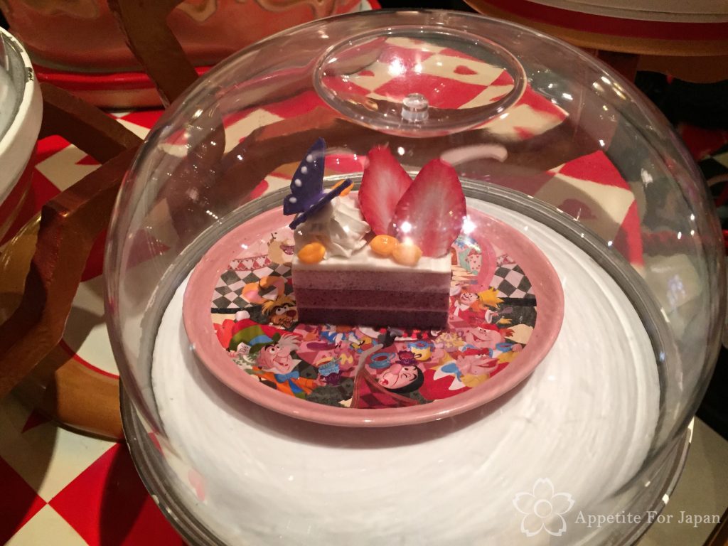 Alice in Wonderland Restaurant Tokyo Disneyland