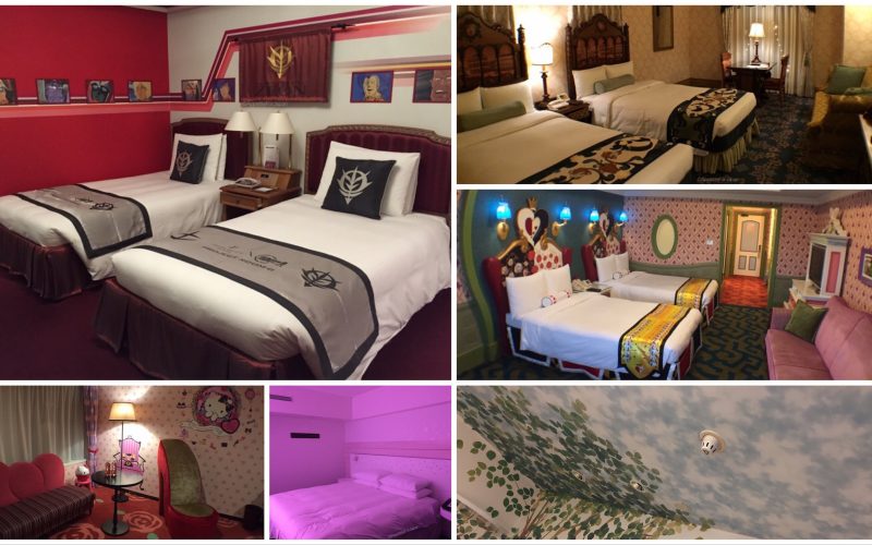 Themed hotels in Tokyo